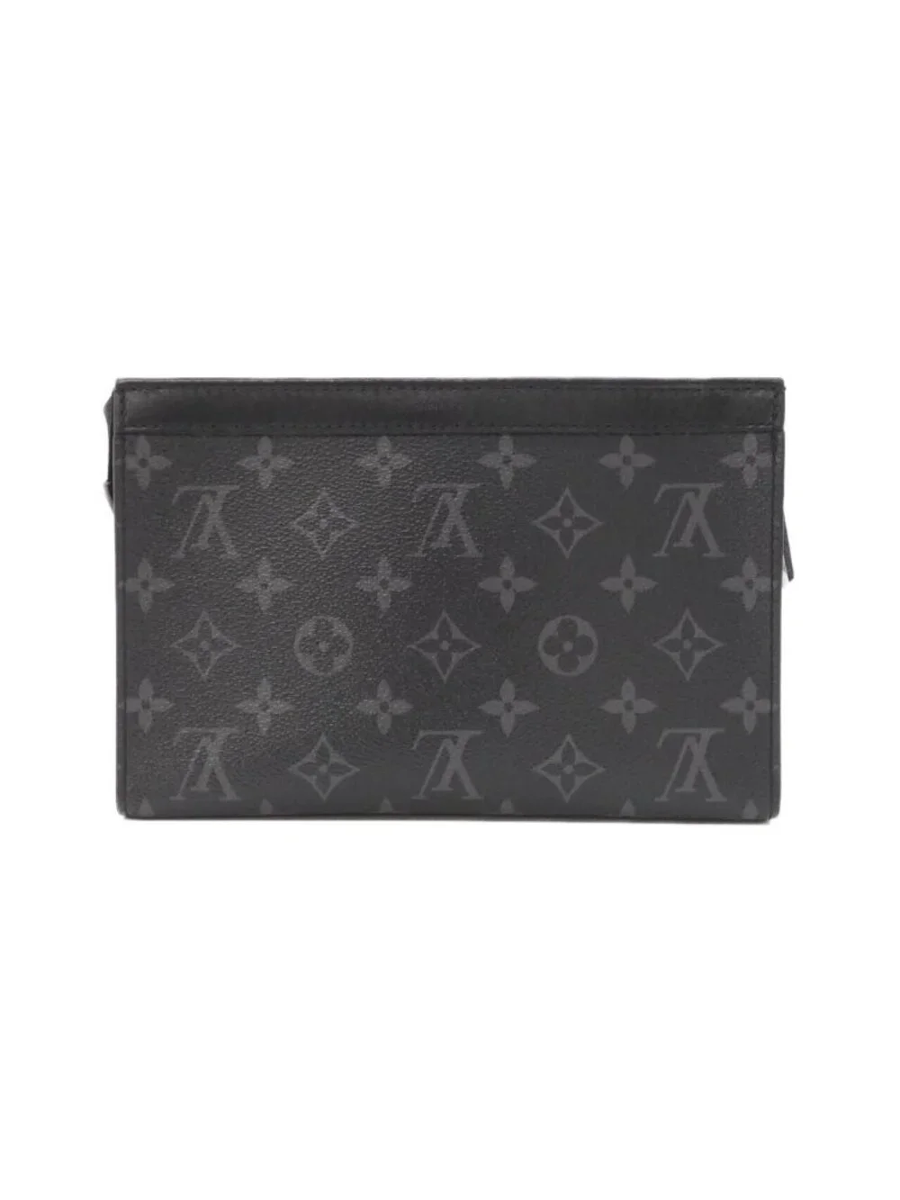 Louis Vuitton Monogram Eclipse Reverse Gaston Wearable Wallet Shoulder Bag